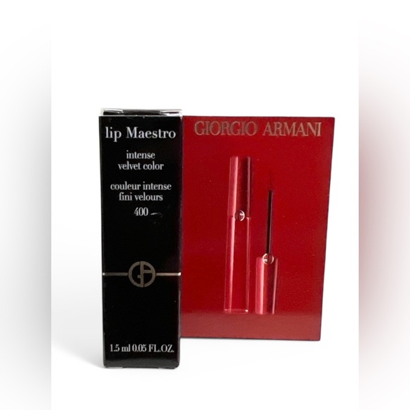 Giorgio Armani Lip Maestro Intense Velvet Color 400 - Picture 1 of 8